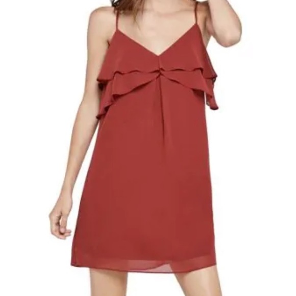 NWT BCBG Mini Dress in Auburn - Picture 2 of 4